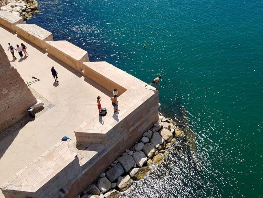 Escapade Marseillaise Pres Des Terrasses Du Port Daire Marsilya Dış mekan fotoğraf