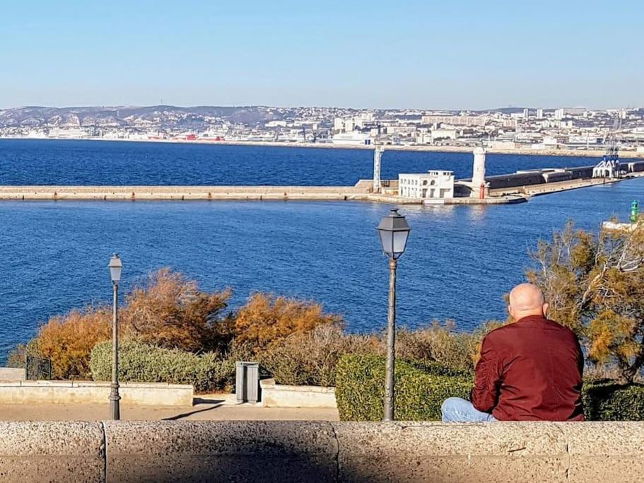 Escapade Marseillaise Pres Des Terrasses Du Port Daire Marsilya Dış mekan fotoğraf