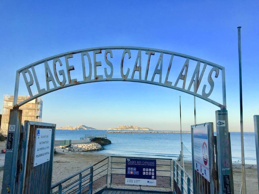 Escapade Marseillaise Pres Des Terrasses Du Port Daire Marsilya Dış mekan fotoğraf