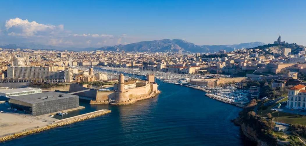 Escapade Marseillaise Pres Des Terrasses Du Port Daire Marsilya Dış mekan fotoğraf