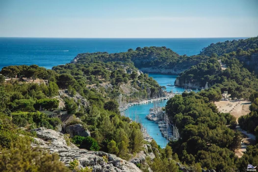 Escapade Marseillaise Pres Des Terrasses Du Port Daire Marsilya Dış mekan fotoğraf