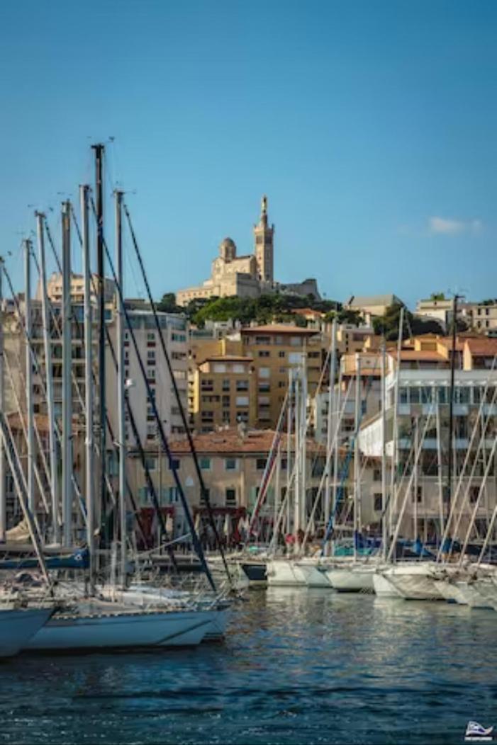 Escapade Marseillaise Pres Des Terrasses Du Port Daire Marsilya Dış mekan fotoğraf